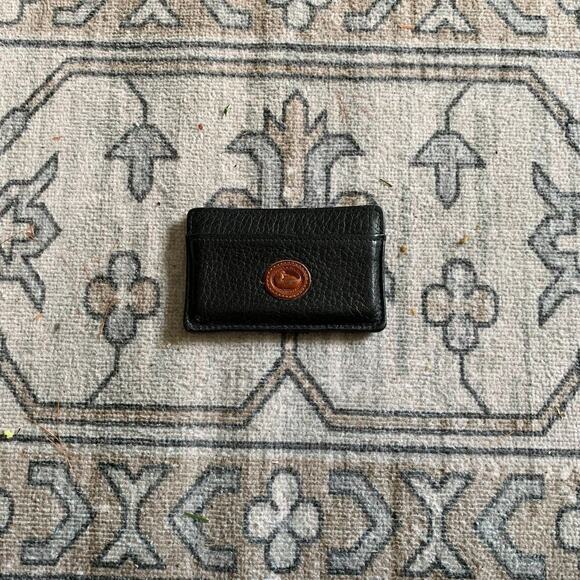 Dooney & Bourke Handbags - Dooney and Bourke Leather Card Holder